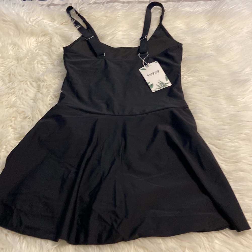 EOMENIE Swim one piece size M brand new with tags see all photos color black - Picture 12 of 16